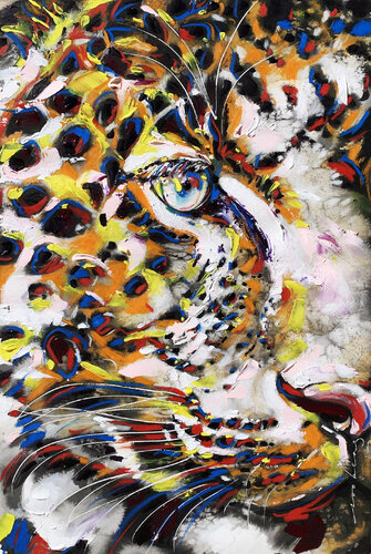Wild Hues van Soo Beng Lim, Tekening te koop op Singulart