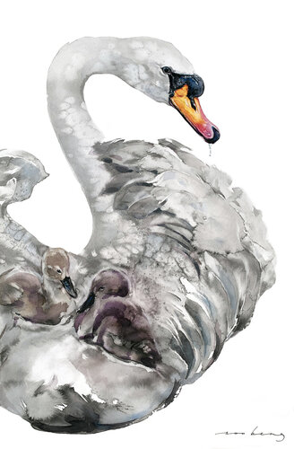Sailing Grace par Soo Beng Lim, Dessin en vente sur Singulart