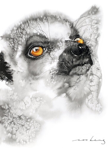 Curiosity Unleashed di Soo Beng Lim, Disegno in vendita su Singulart