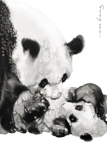 Joyful Bond von Soo Beng Lim, Zeichnungen kaufen auf Singulart