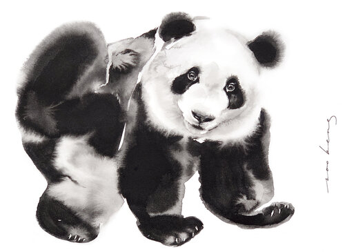 Swaggering in Style di Soo Beng Lim, Disegno in vendita su Singulart