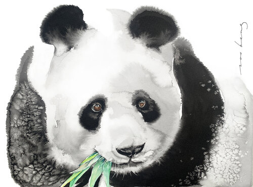 Leafy Indulgence by Soo Beng Lim, Drawing for Sale on Singulart