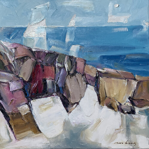 Contours in Harmony von Soo Beng Lim, Malerei kaufen auf Singulart