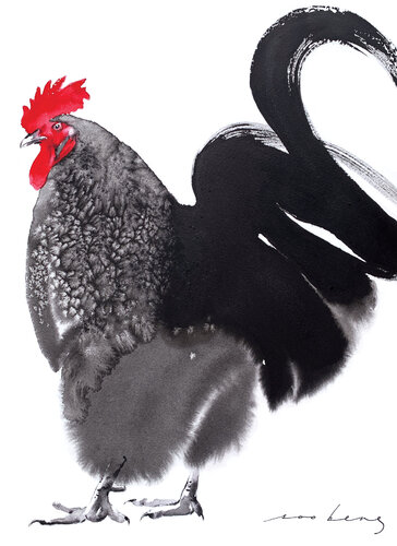 Rise and Shine by Soo Beng Lim, 소묘 for Sale on Singulart