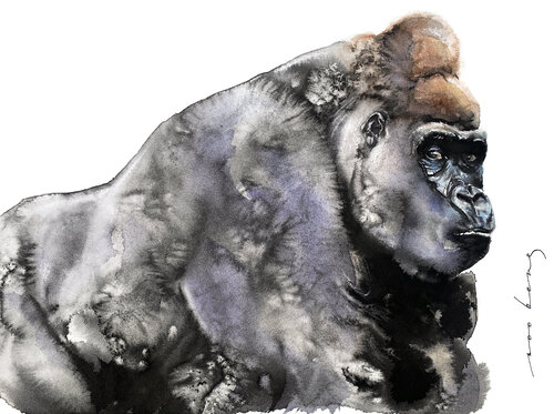 Mighty Soul van Soo Beng Lim, Tekening te koop op Singulart
