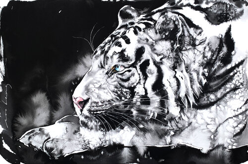 Pause of Power van Soo Beng Lim, Tekening te koop op Singulart