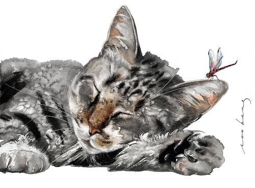 Purrfect Slumber Soo Beng Lim