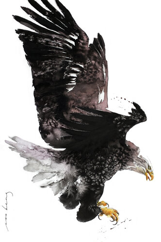 Soaring Spirit von Soo Beng Lim, Zeichnungen kaufen auf Singulart