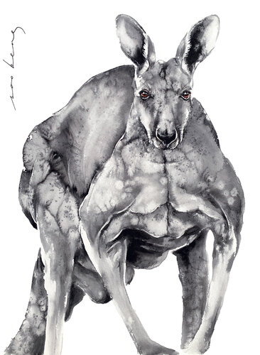 Outback Icon par Soo Beng Lim, Dessin en vente sur Singulart