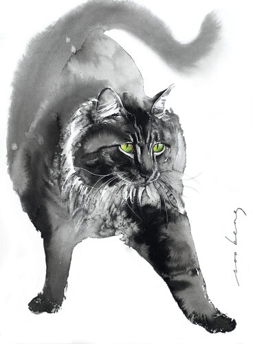 A Stretch of Whimsy van Soo Beng Lim, Tekening te koop op Singulart