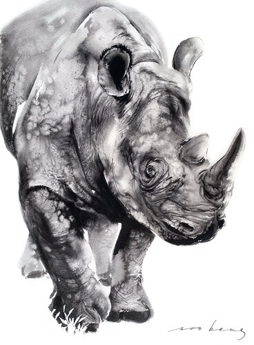Step of Strength di Soo Beng Lim, Disegno in vendita su Singulart