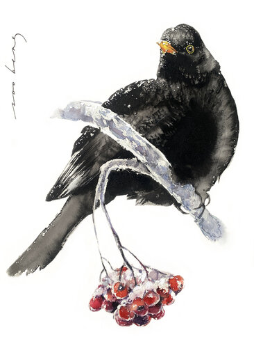 Echoes of Eden de Soo Beng Lim, Dibujo a la venta en Singulart