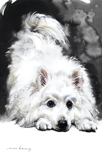 Eyes on You von Soo Beng Lim, Zeichnungen kaufen auf Singulart