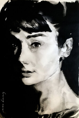 Timeless Grace by Soo Beng Lim, Drawing for Sale on Singulart