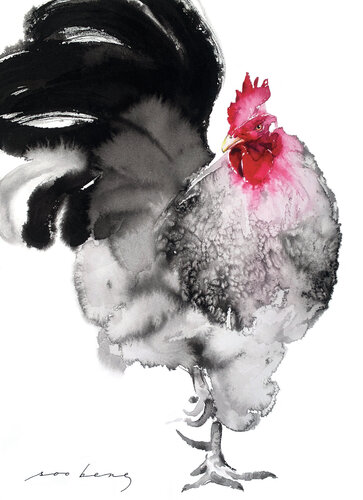 Lord Featherington van Soo Beng Lim, Tekening te koop op Singulart