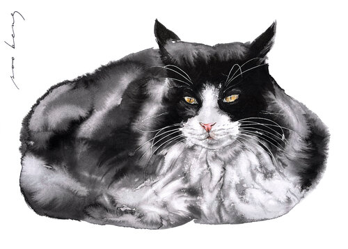 Wrapped in Rest van Soo Beng Lim, Tekening te koop op Singulart