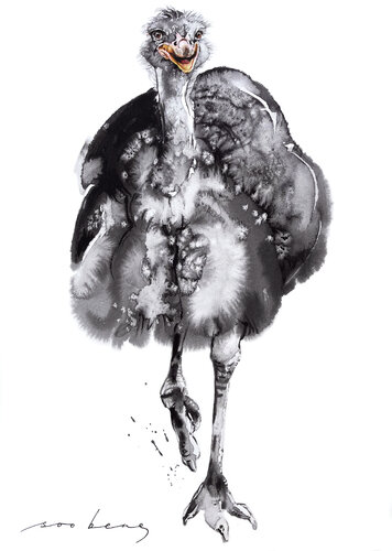 Stride of Pride van Soo Beng Lim, Tekening te koop op Singulart