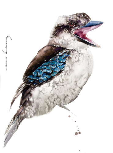 Gumtree Larrikin par Soo Beng Lim, Dessin en vente sur Singulart