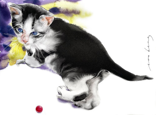 Unexpected Find by Soo Beng Lim, Drawing for Sale on Singulart