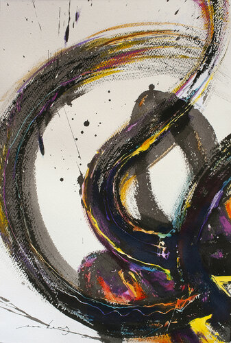 Swirls of Colour2 di Soo Beng Lim, Disegno in vendita su Singulart