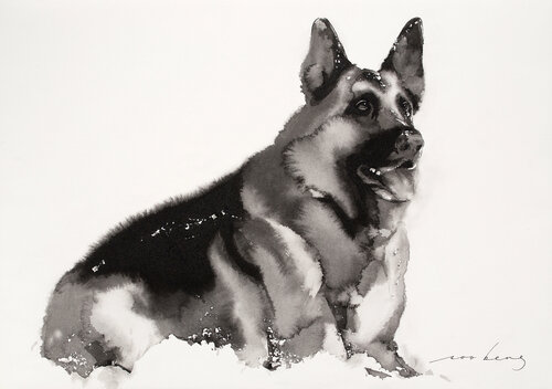 Cool and Calm von Soo Beng Lim, Zeichnungen kaufen auf Singulart