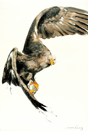 Catch of the Day de Soo Beng Lim, Dibujo a la venta en Singulart
