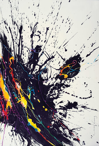 Splashings of Colour2 di Soo Beng Lim, Disegno in vendita su Singulart