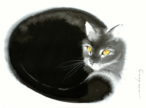 Snuggle2 by Soo Beng Lim, Drawing for Sale on Singulart