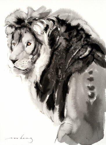 Royal Beast3 by Soo Beng Lim, Drawing for Sale on Singulart