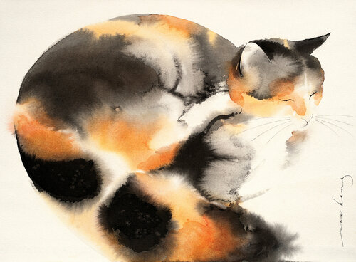Grooming Session di Soo Beng Lim, Disegno in vendita su Singulart