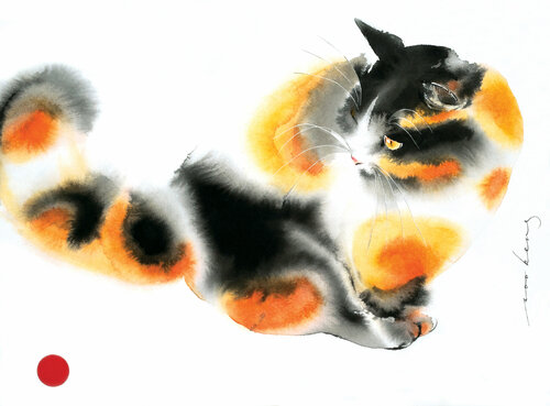 Gingery Cat Soo Beng Lim