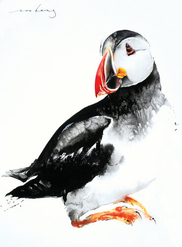 Time for Break by Soo Beng Lim, Drawing for Sale on Singulart
