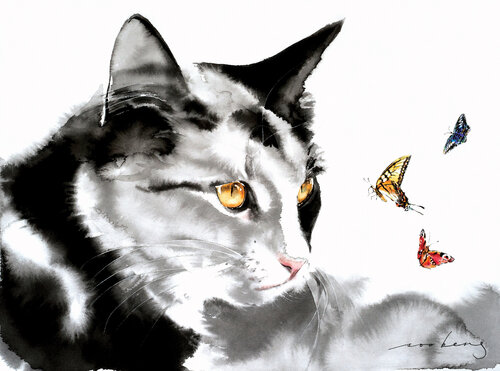 Winged Friends Soo Beng Lim