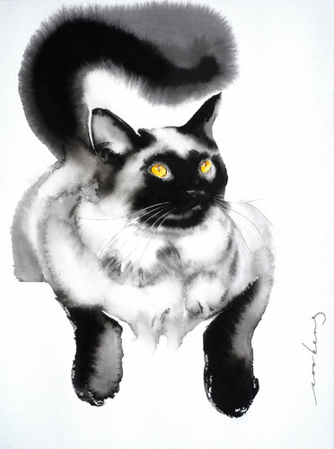 Plush Elegance3 di Soo Beng Lim, Disegno in vendita su Singulart