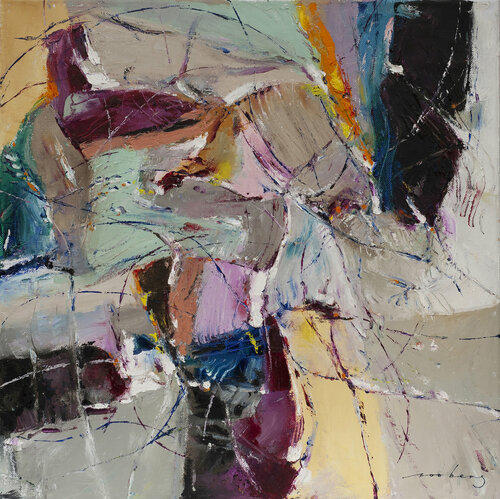 Landscape Abstract2 von Soo Beng Lim, Malerei kaufen auf Singulart