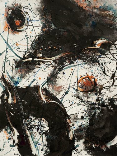 Motion Abstract von Soo Beng Lim, Zeichnungen kaufen auf Singulart