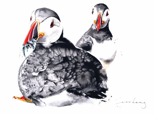Show Off by Soo Beng Lim, Drawing for Sale on Singulart