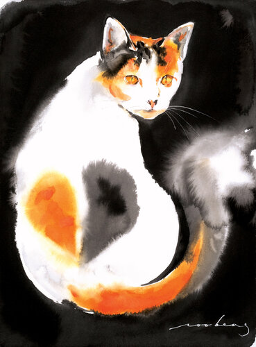 Love Mark2 (SOLD) van Soo Beng Lim, Tekening te koop op Singulart