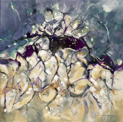 Creek Abstract Soo Beng Lim