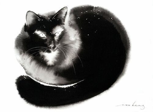 After Play (SOLD) van Soo Beng Lim, Tekening te koop op Singulart