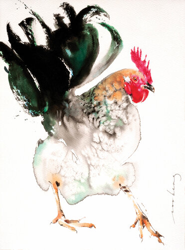 Best Foot Forward2 (SOLD) van Soo Beng Lim, Tekening te koop op Singulart