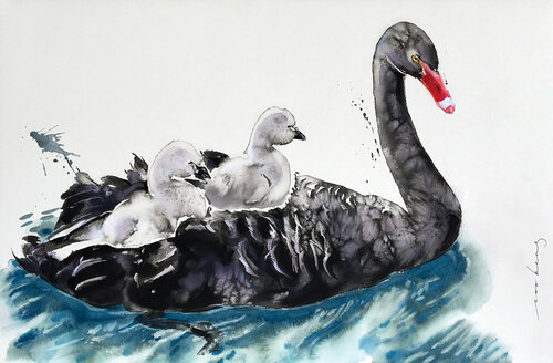 Joy Ride par Soo Beng Lim, Dessin en vente sur Singulart