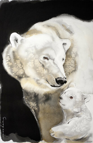 A Special Bond2 di Soo Beng Lim, Disegno in vendita su Singulart