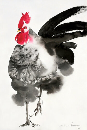 Feathers by Soo Beng Lim, Drawing for Sale on Singulart