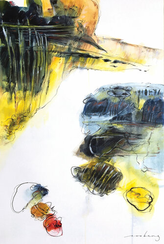 Coastal Headland5 by Soo Beng Lim, 종이 for Sale on Singulart