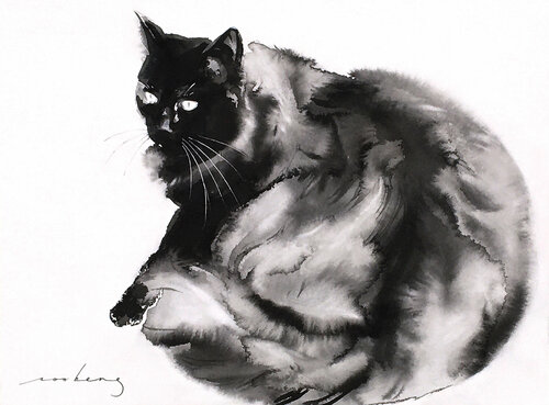 Lush Beauty di Soo Beng Lim, Disegno in vendita su Singulart