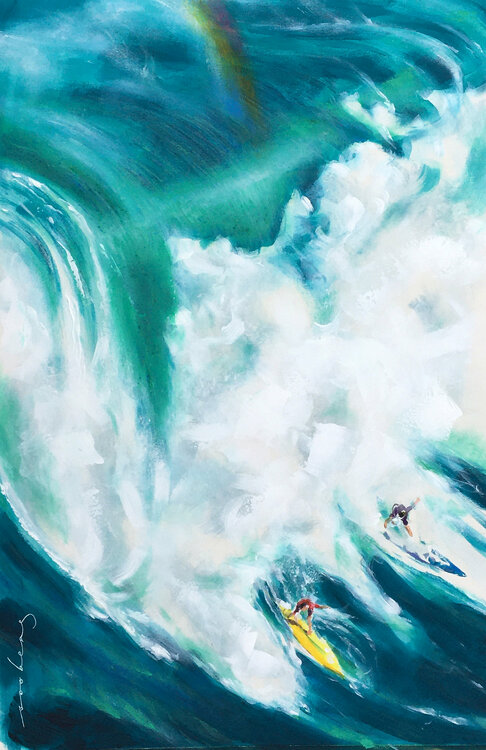 Xtreme Surfing Soo Beng Lim