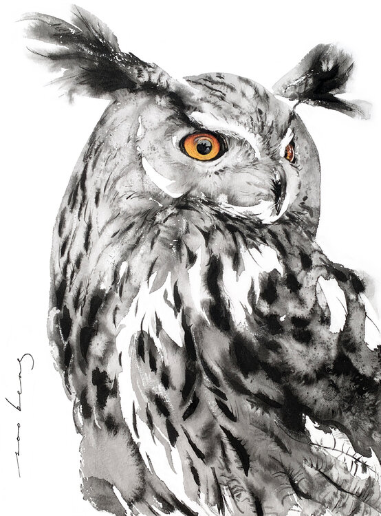 Glimpse of Wisdom (SOLD) Soo Beng Lim