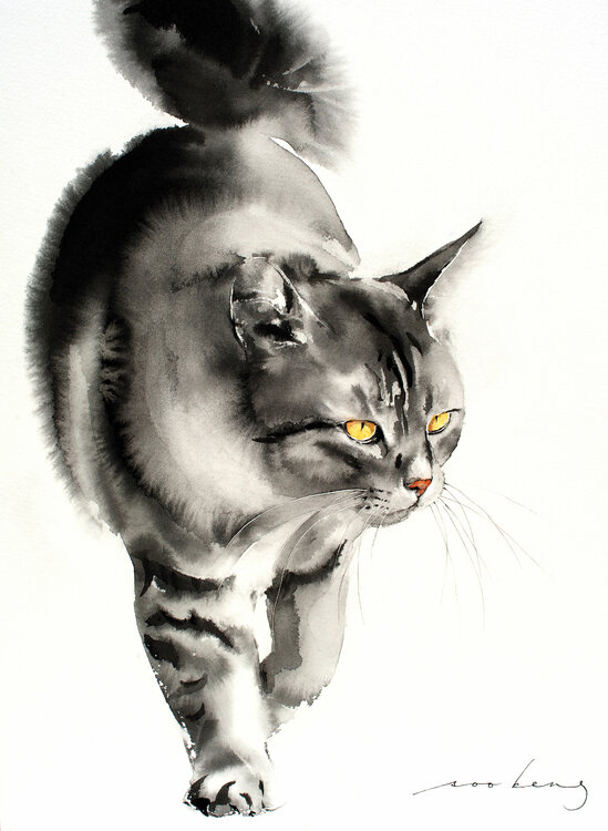 Catwalk5 (SOLD) Soo Beng Lim