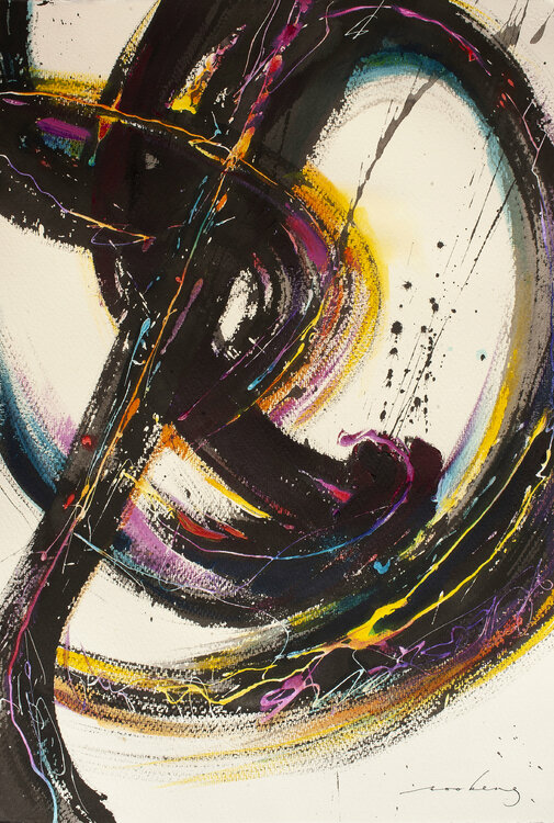 Swirls of Colour Soo Beng Lim